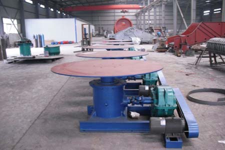 DK、DB、KR、KB圓盤給料機(jī)