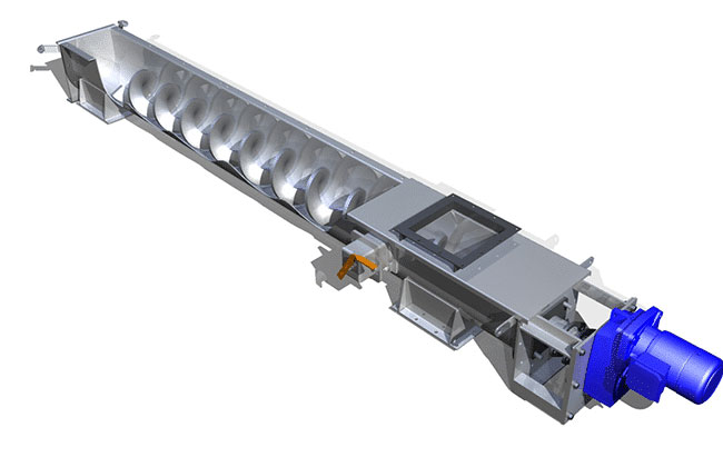 解決粘性、纏繞性物料輸送難題