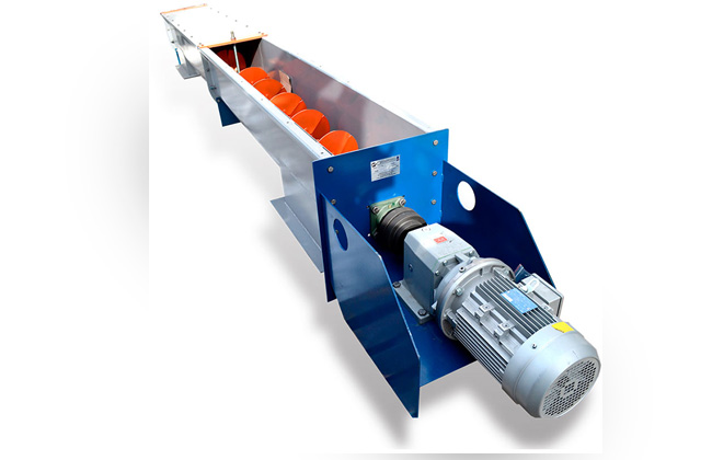 對于輸送帶狀、易纏繞物料有特殊的優(yōu)越性