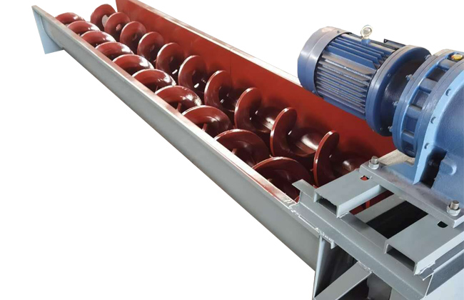 雙無軸設計，適合粘性強、易纏繞物料