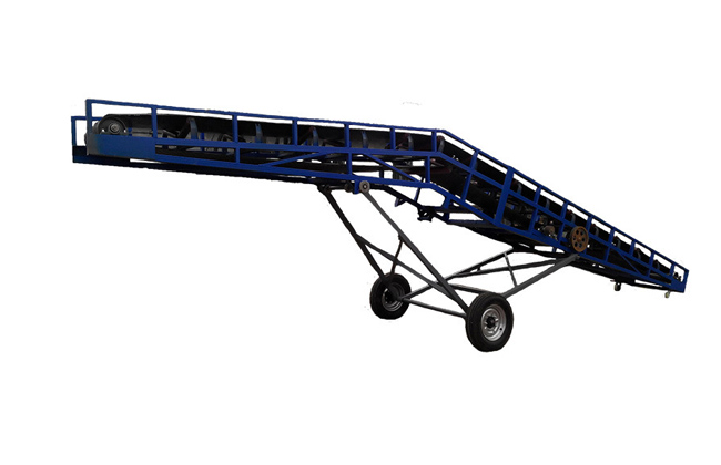 適用于散糧、包糧的輸送、堆垛、裝卸車等作業(yè)