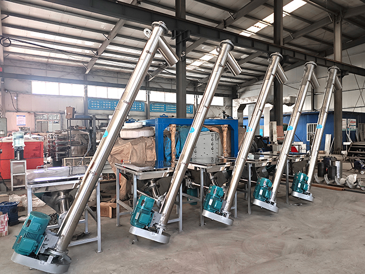 不銹鋼螺旋送料機(jī)多少錢一臺？