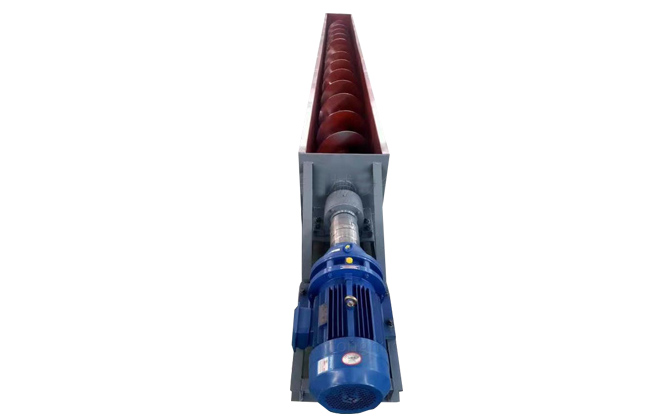 輸送粘性高、易于纏繞的物料