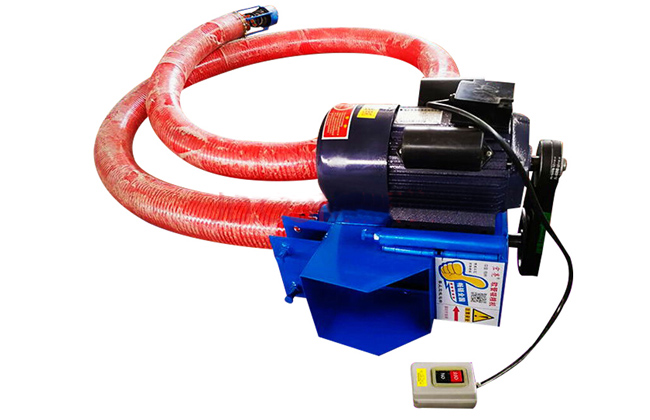 一種小型設(shè)備，具有體積小、重量輕、便于移動(dòng)、吸糧效率高.