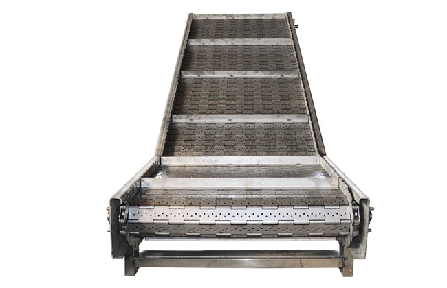 可輸送高溫、磨損性強的物料