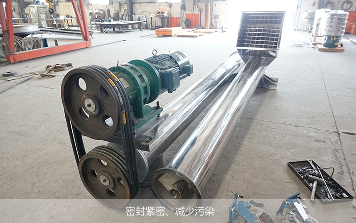  不銹鋼螺旋輸送機應用在哪些領(lǐng)域